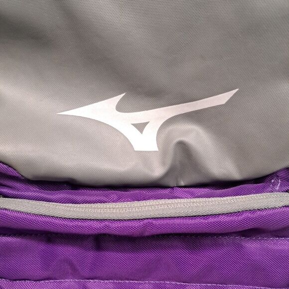 Mizuno Organizer OG5 Team Bat Bag Equipment Backpack Purple Gray main image 13